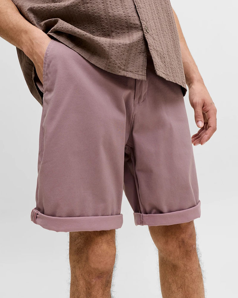 JACK & JONES JPSTBOWIE SHORTS SOLID SRT SN - 12165604