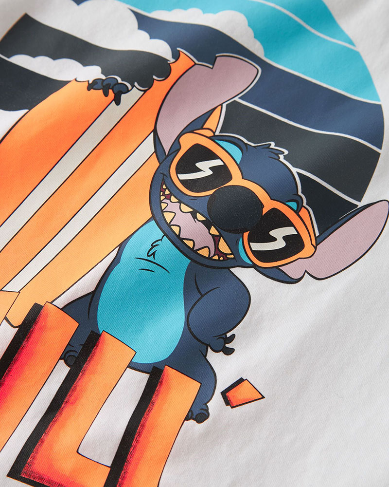 NAME IT NMMMAMBA STITCH SS NREG TOP BOX WDI - 13254156