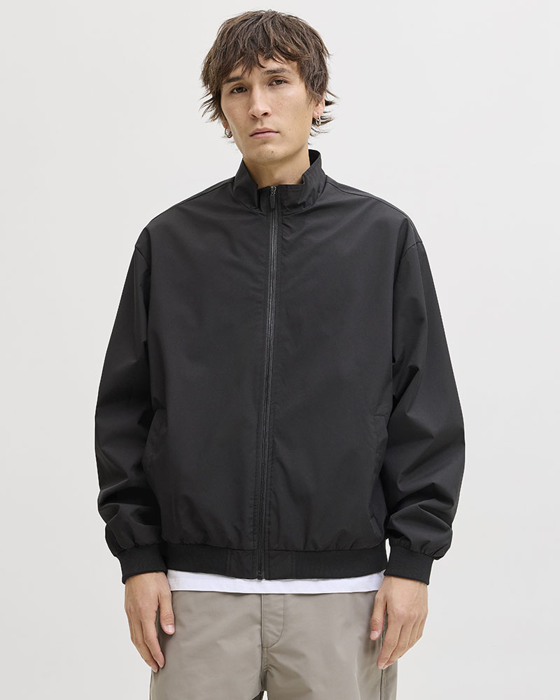 JACK & JONES JJECHARGE STAND COLLAR BOMBER NOOS - 12288895