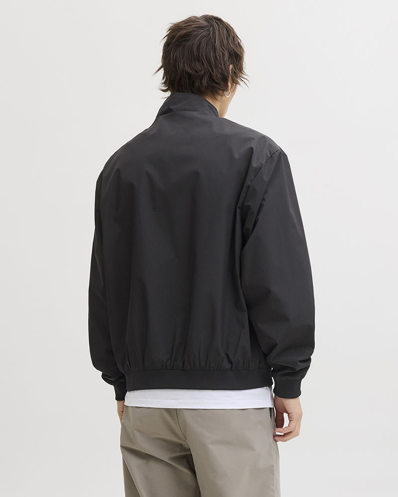 JACK & JONES JJECHARGE STAND COLLAR BOMBER NOOS - 12288895