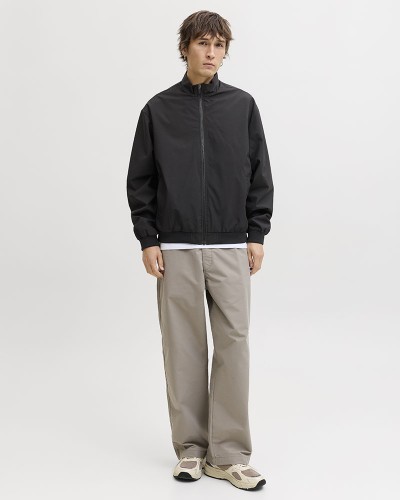 JACK & JONES JJECHARGE STAND COLLAR BOMBER NOOS - 12288895