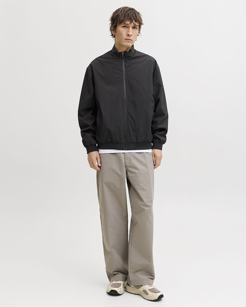 JACK & JONES JJECHARGE STAND COLLAR BOMBER NOOS - 12288895