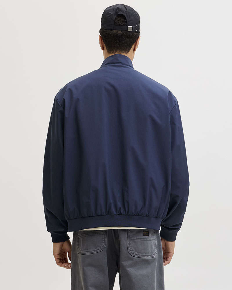 JACK & JONES JJECHARGE STAND COLLAR BOMBER NOOS - 12288895