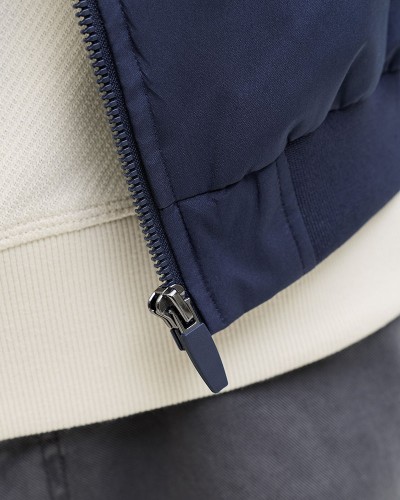 JACK & JONES JJECHARGE STAND COLLAR BOMBER NOOS - 12288895