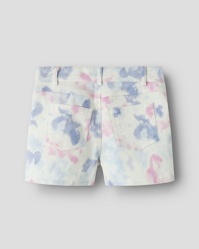 NAME IT NKFROSE HW MOM TWI SHORTS AOP 1110-HU F - 13252158