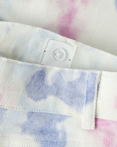 NAME IT NKFROSE HW MOM TWI SHORTS AOP 1110-HU F - 13252158