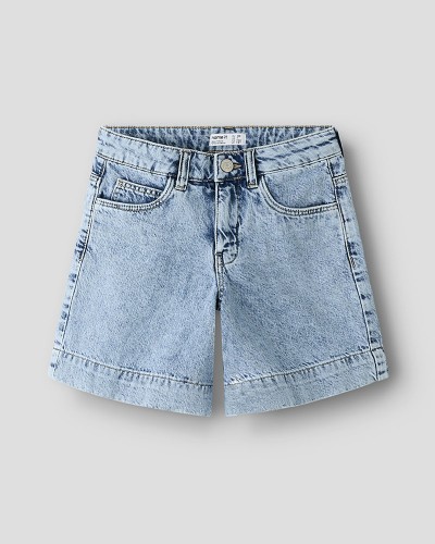 NAME IT NKFROSE DNM LONG SHORTS 2072-MJ J - 13254136