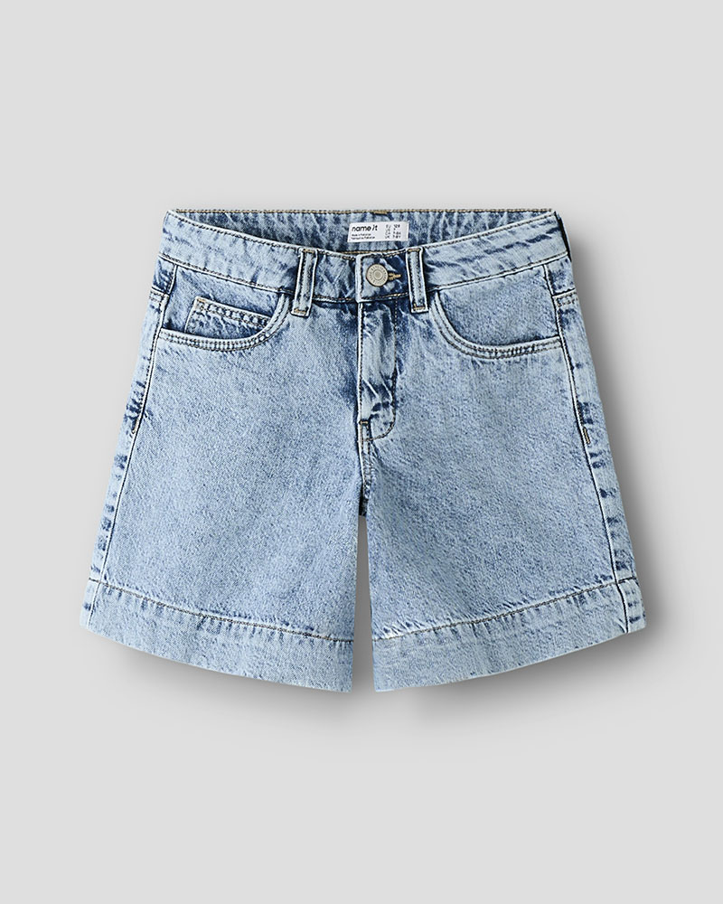 NAME IT NKFROSE DNM LONG SHORTS 2072-MJ J - 13254136