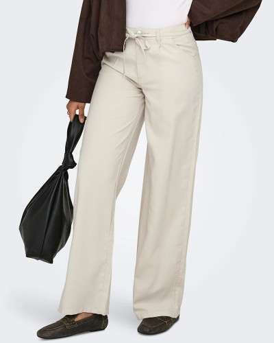 ONLY ONLGIANNA ARIS MW WIDE PANTS WVN CC - 15364137