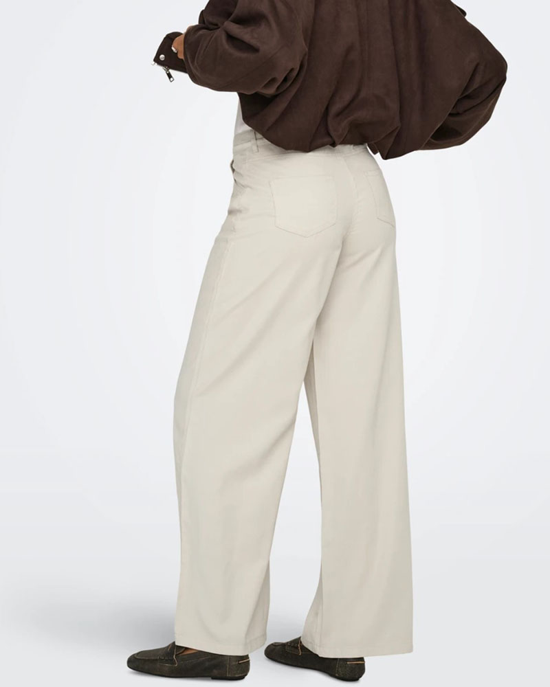 ONLY ONLGIANNA ARIS MW WIDE PANTS WVN CC - 15364137