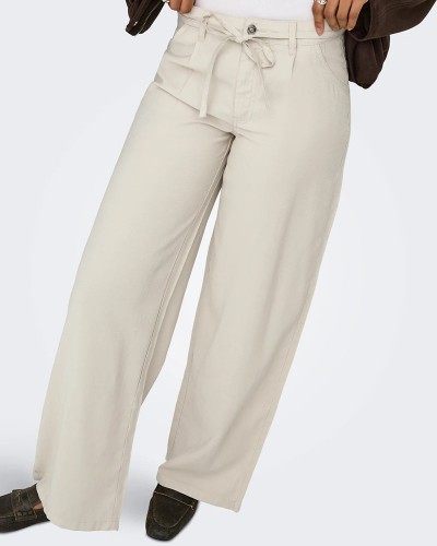 ONLY ONLGIANNA ARIS MW WIDE PANTS WVN CC - 15364137