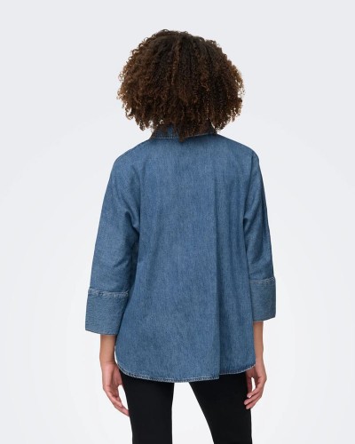 ONLY ONLGRACE-ELLI 3/4 SL DNM SHIRT AKM - 15335590