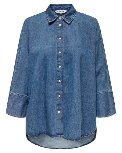 ONLY ONLGRACE-ELLI 3/4 SL DNM SHIRT AKM - 15335590