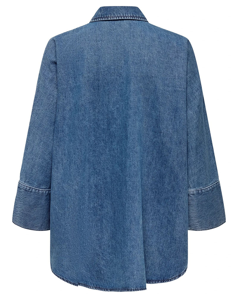 ONLY ONLGRACE-ELLI 3/4 SL DNM SHIRT AKM - 15335590