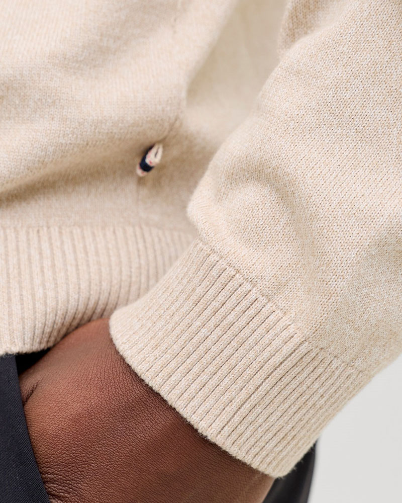 JACK & JONES JJEBASIC KNIT CREW NECK NOOS - 12137190
