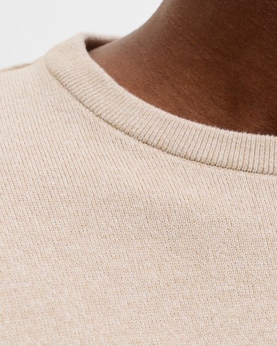 JACK & JONES JJEBASIC KNIT CREW NECK NOOS - 12137190