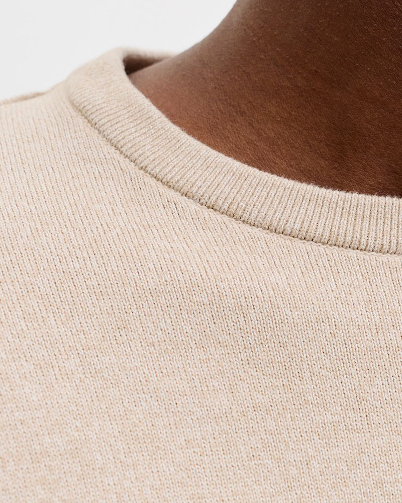 JACK & JONES JJEBASIC KNIT CREW NECK NOOS - 12137190