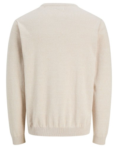 JACK & JONES JJEBASIC KNIT CREW NECK NOOS - 12137190