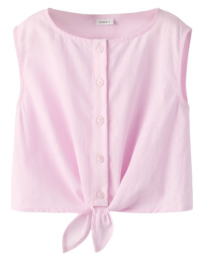 NAME IT NMFFALINNEN SL TOP - 13240241