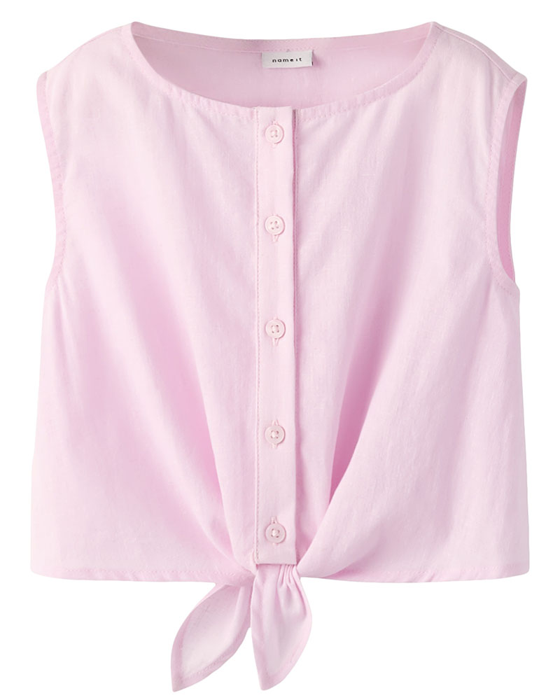 NAME IT NMFFALINNEN SL TOP - 13240241