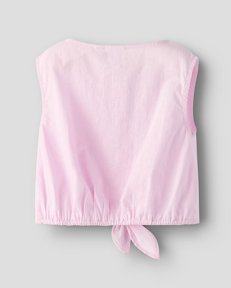 NAME IT NMFFALINNEN SL TOP - 13240241