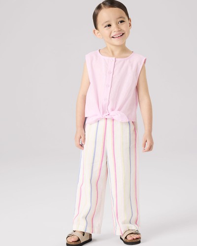 NAME IT NMFFALINNEN SL TOP - 13240241