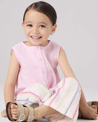 NAME IT NMFFALINNEN SL TOP - 13240241