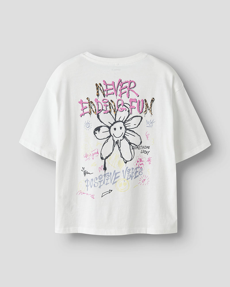 NAME IT NKFFEIVAZ SS RLX TOP BOX - 13254522