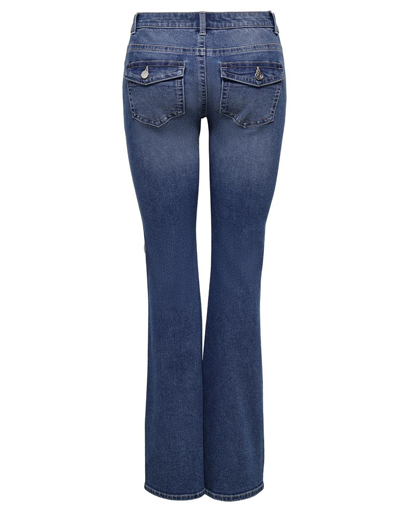 ONLY ONLPHOEBE LW B-POC FLARE DNM PIM454 NOOS - 15370837