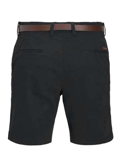 JACK & JONES  JPSTADAM BELTED CHINO SHORTS REG - 12288603