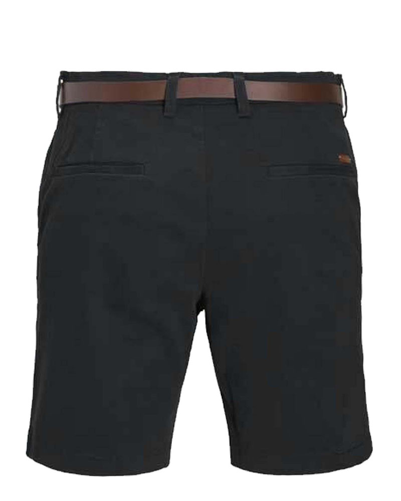 JACK & JONES  JPSTADAM BELTED CHINO SHORTS REG - 12288603