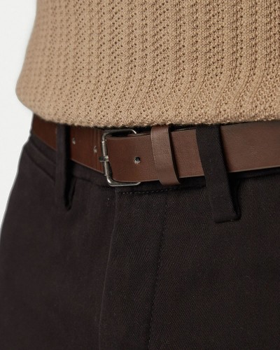 JACK & JONES  JPSTADAM BELTED CHINO SHORTS REG - 12288603