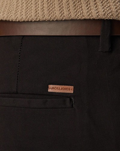 JACK & JONES  JPSTADAM BELTED CHINO SHORTS REG - 12288603