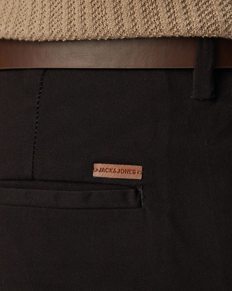 JACK & JONES  JPSTADAM BELTED CHINO SHORTS REG - 12288603
