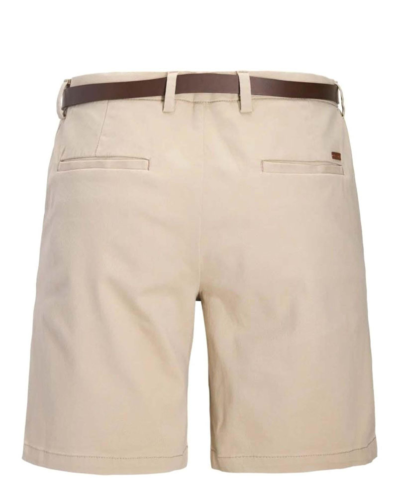 JACK & JONES  JPSTADAM BELTED CHINO SHORTS REG - 12288603