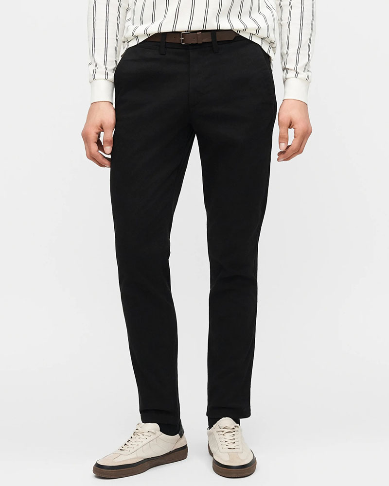 JACK & JONES JPSTMARCO ADAM BELTED CHINO - 12288598