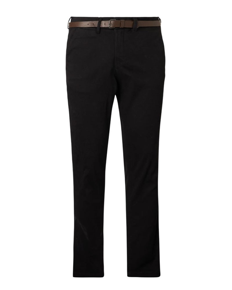 JACK & JONES JPSTMARCO ADAM BELTED CHINO - 12288598
