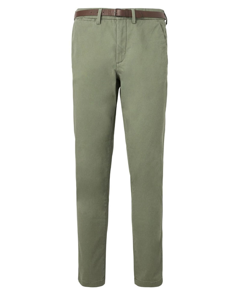 JACK & JONES JPSTMARCO ADAM BELTED CHINO - 12288598