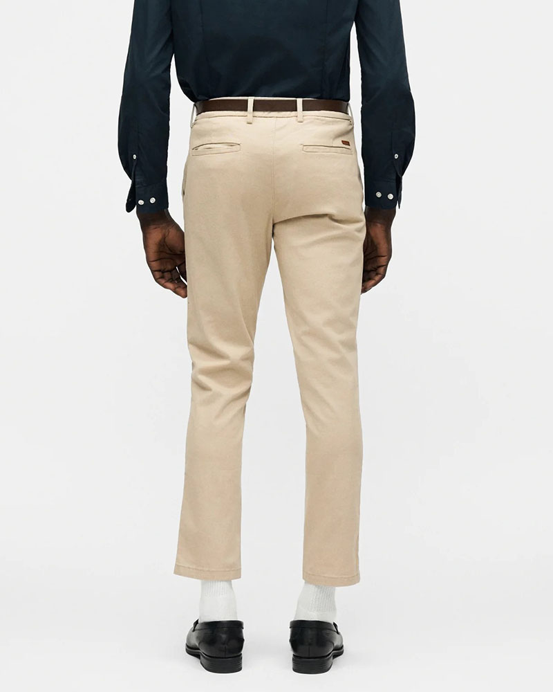 JACK & JONES JPSTMARCO ADAM BELTED CHINO - 12288598