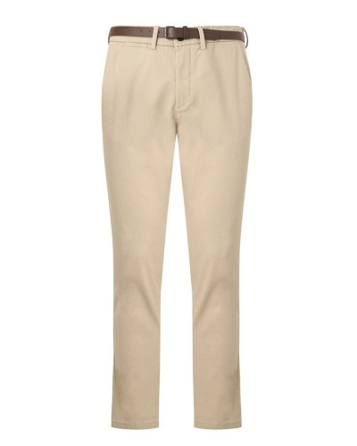 JACK & JONES JPSTMARCO ADAM BELTED CHINO - 12288598