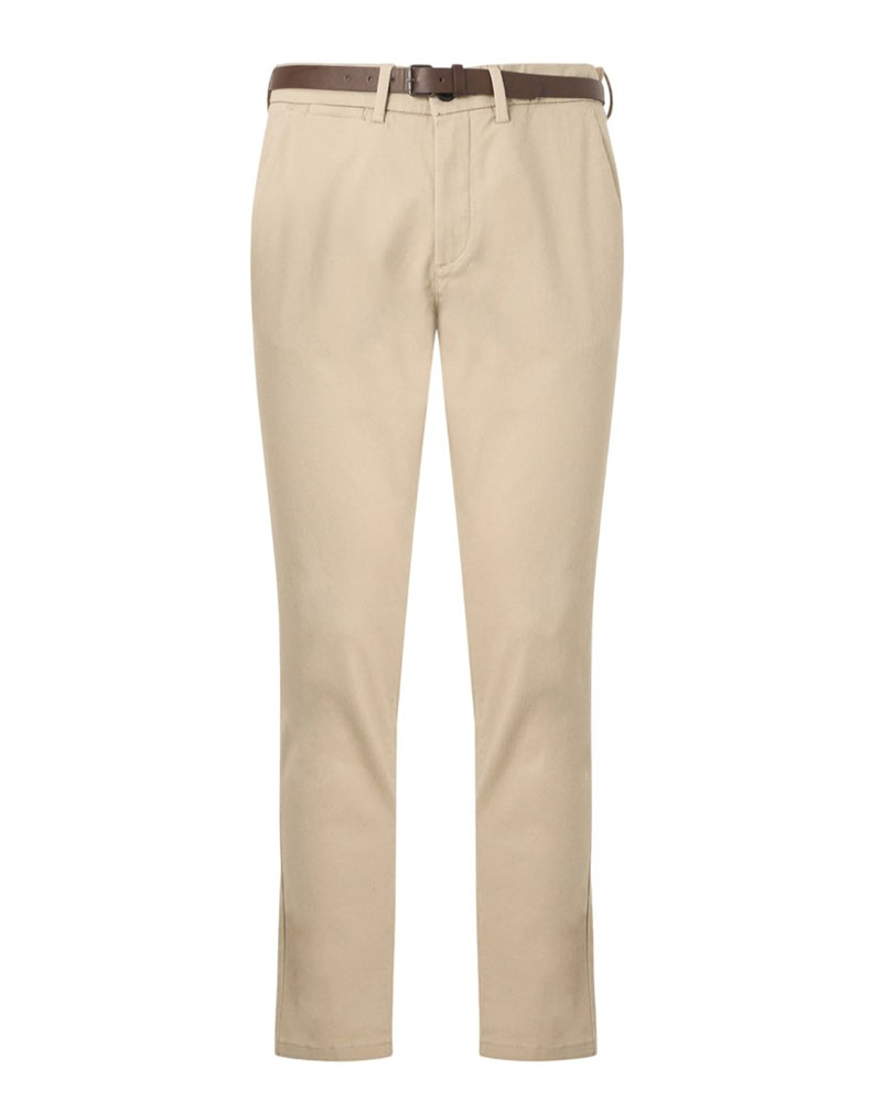 JACK & JONES JPSTMARCO ADAM BELTED CHINO - 12288598