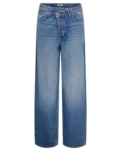 ONLY ONLAMBER LW ASYM OVERSIZ BAGGY DNM TAI - 15370679 ONLY ONLAMBER LW ASYM OVERSIZ BAGGY DNM TAI - 15370679