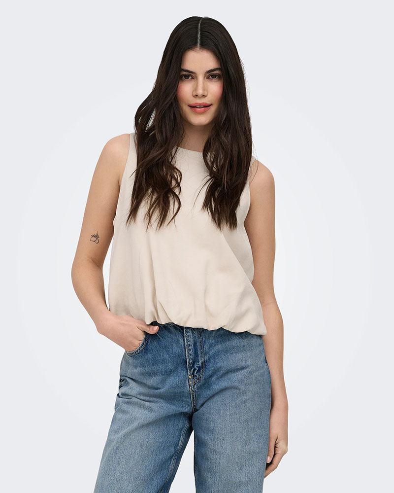 ONLY ONLARIS LIFE SL BALLOON TOP WVN CC - 15364287