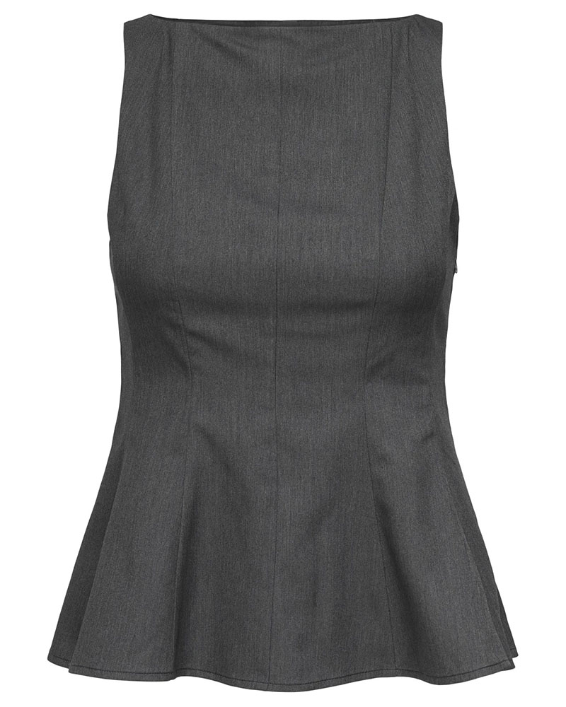 ONLY ONLUNITA LIFE S/L PEPLUM TOP TLR OX - 15365805 ONLY ONLUNITA LIFE S/L PEPLUM TOP TLR OX - 15365805