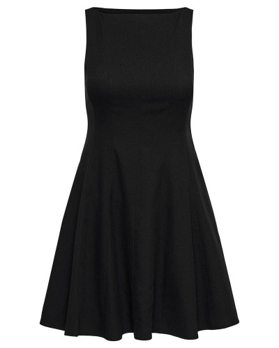 ONLY ONLUNITA LIFE S/L PEPLUM DRESS TLR OX - 15370914 ONLY ONLUNITA LIFE S/L PEPLUM DRESS TLR OX - 15370914