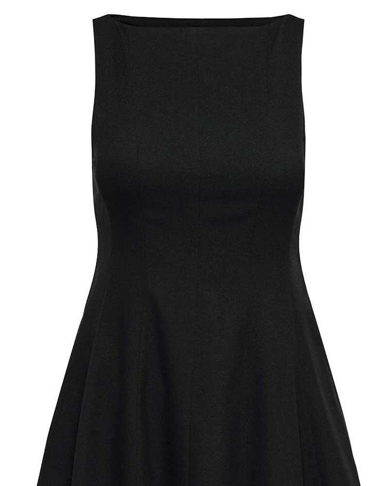 ONLY ONLUNITA LIFE S/L PEPLUM DRESS TLR OX - 15370914 ONLY ONLUNITA LIFE S/L PEPLUM DRESS TLR OX - 15370914