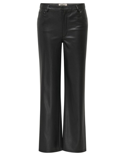 ONLY ONLJUICY-STORY HW WIDE FAUX LEA PNT OX - 15371103