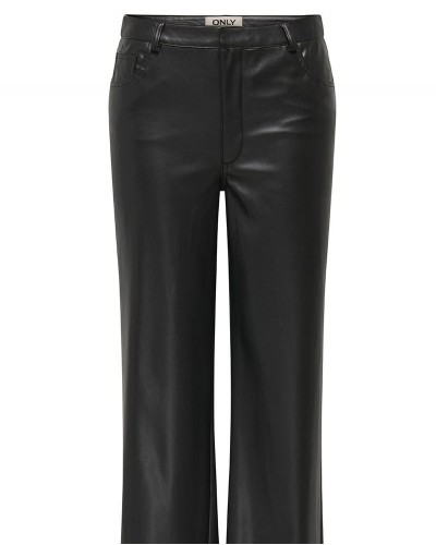 ONLY ONLJUICY-STORY HW WIDE FAUX LEA PNT OX - 15371103