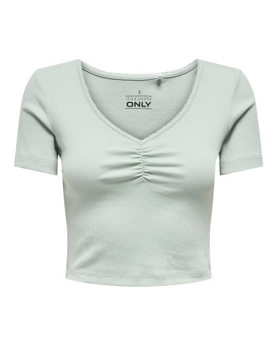 ONLY ONLBETTY S/S SCALLOP V-NECK CC JRS - 15365759