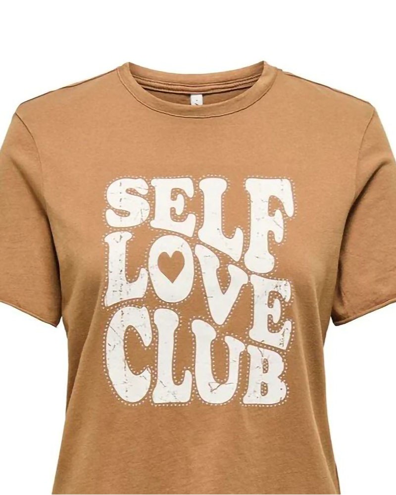 ONLY ONLLUCY REG S/S STUD TOP BOX CC JRS - 15366024